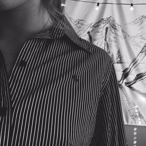 Ralph Lauren Collared button up long sleeve